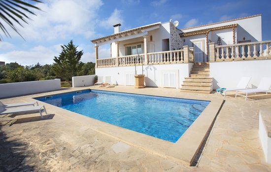 Tranquil Oasis in Mallorca City, 1001