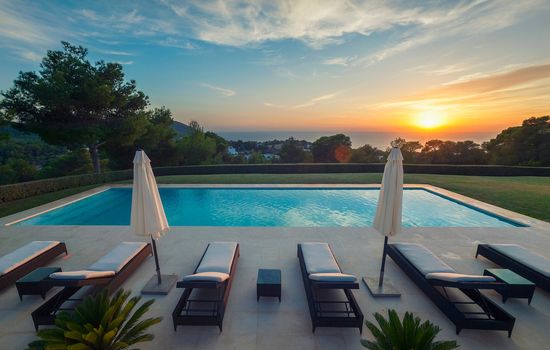 Stunning Modern Ibiza Villa with Private Pool,1252