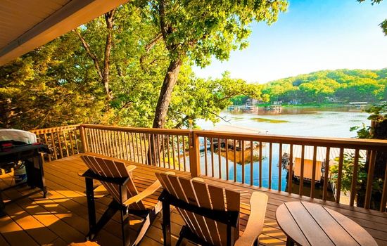 Lakefront 4BD/2BA/Dock/Grill/Decks/Firepit-12PP