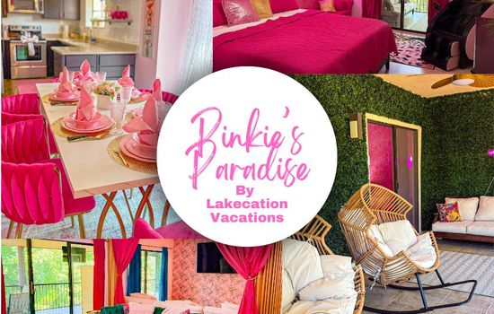 Pinkies Paradise-3BD/2BA/Sleeps 8PP-Lake Ozark