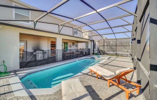 Imagine You and Your Family Renting this 5 Star Villa on Windsor Island Resort, Orlando Villa 6282