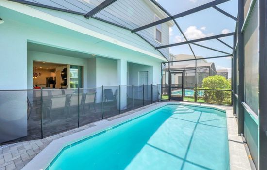 Picture Your Children Playing in Your Private Pool While Staying on Windsor at Westside Resort, Orlando Villa 6353