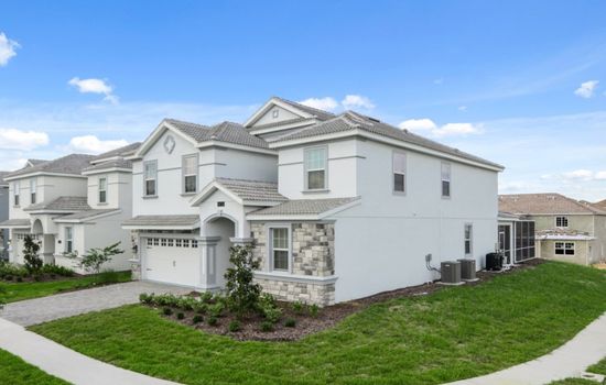 You have Found the Ultimate Luxury 8 Bedroom Mansion on Champions Gate Resort, Orlando Mansion 3181