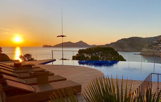 Modern Andratx Villa  Ocean Views, 1031