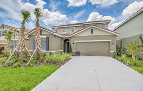 Perfect Holiday Villa on Solterra Resort Orlando Villa 5493
