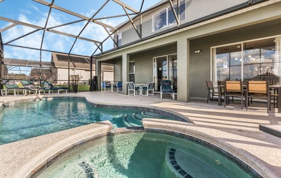 Orlando Villa 6245: Dream Holiday Villa in Emerald Island