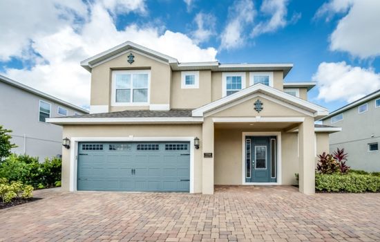 You and Your Family will Love this Luxury Mansion on Encore Resort at Reunion, Orlando Mansion 3706