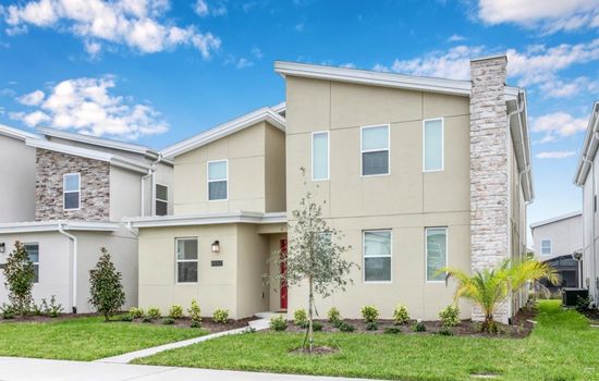 Luxury 5 Star Mansion on Storey Lake Resort, Minutes from Disney World, Orlando Mansion  3673