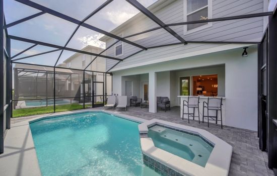 You Will Love this 5 Star Villa located on Windsor Island Resort, Orlando Villa 6324