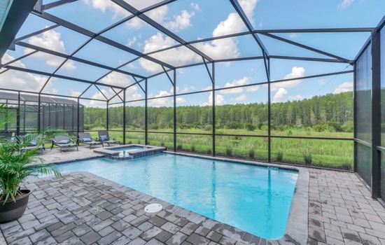 Picture Renting Your Own Luxury Villa on the Exclusive Storey Lake Resort, close to Disney, Orlando Villa 6318