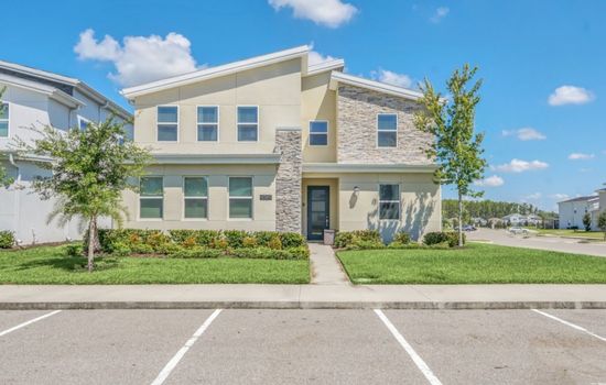 You and Your Family will Love this Luxury Villa on Storey Lake Resort, Orlando Villa 6295