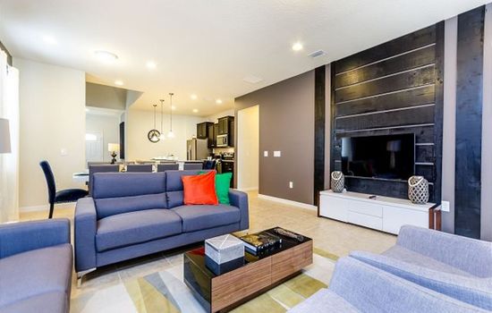 Enjoy a Holiday of a Lifetime in a Luxury Villa on Windsor at Westside Resort , Orlando Villa 5524