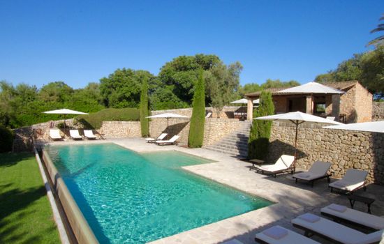 Elegant Estate in Porreres: 9 Bedroom Villa, 1448