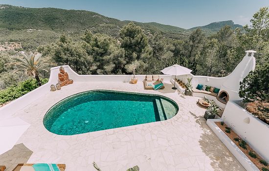 Luxurious 4 Bedroom Villa in Ibiza City, 1273