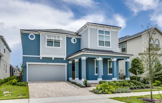 Imagine Your Family Renting This Luxury Contemporary Style Villa on Solara Resort, Orlando Villa 3124