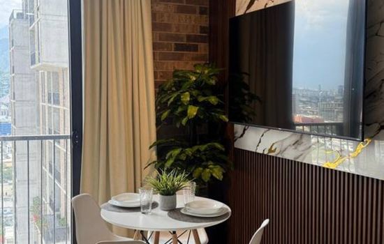 Cómodo y moderno departamento en Monterrey