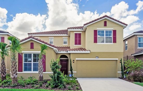 Picture Renting Your Own Luxury Villa on the Exclusive Solterra Resort, close to Disney, Orlando Villa 3690