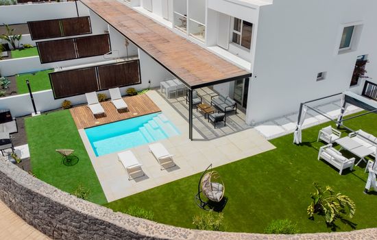 Casa Menta. Relaxing corner in front of the Ocean