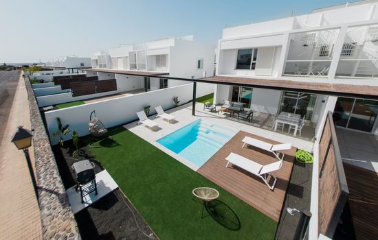 Casa Geca. Ideal villa with pool and ocean views