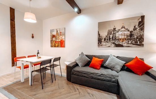 Fee4Me. Amazing apartment in the heart of Lavapies