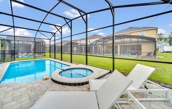 Enjoy a Holiday of a Lifetime in a Luxury Mansion on Solara Resort, Orlando Mansion 6275