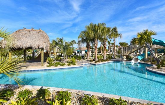 Luxury 5 Star Villa on Champion Gate Resort,Minutes from Disney World, Orlando Villa 6300