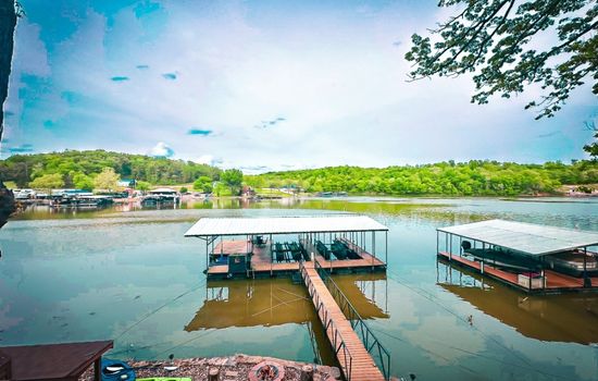 Lakefront Home 4Bed/3Bath/Dock/Firepit/Grill-12PP