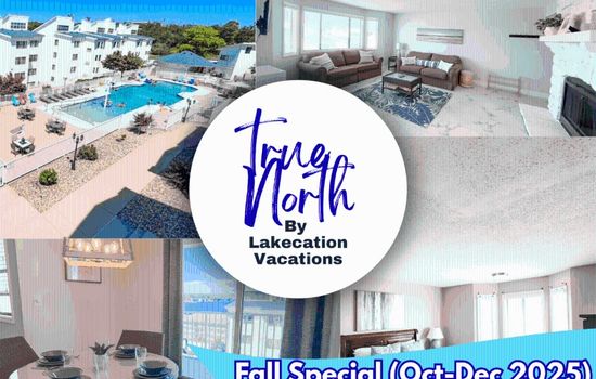 Lakeview Poolside 2BD/2BA/Pool/Balcony-Sleeps 6PP