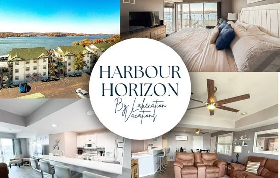 Harbour Horizon Lakeview-3bd/2BA/Deck/Pool-8PP