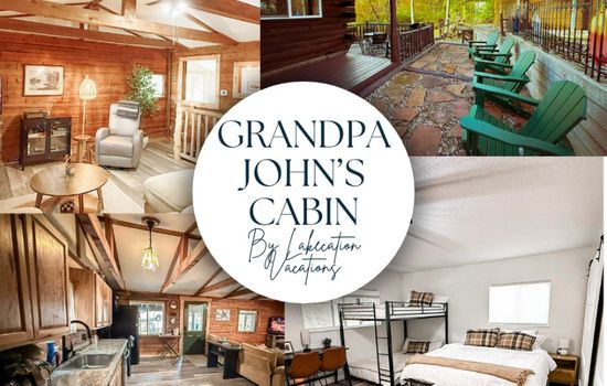 Cabin in Four Seasons-2BD/2BA/Grill/Firepit-8 PP