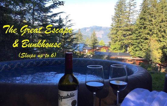 The Great Escape - Port Renfrew & Bunkhouse