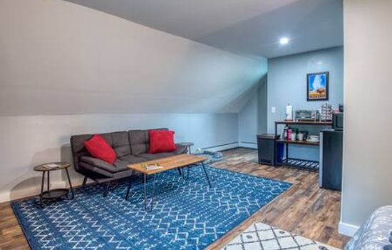 Modern Pet Friendly Apt: Hiking Touring: Studio