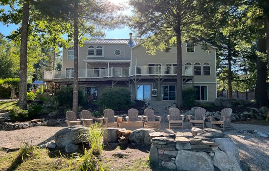 The Lightship- Moose Pond/Pleasant Mountain 