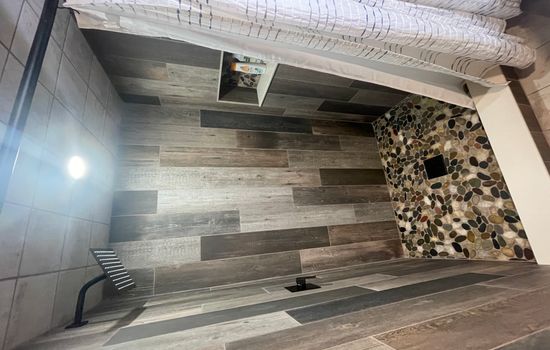 high flow spa like shower