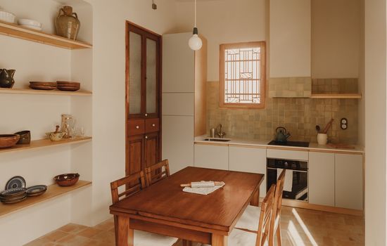 Salvoreta - Dining/ Kitchen