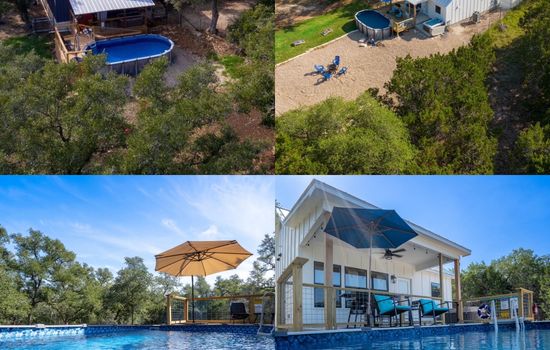 Wiggle Butts Ranch #1 and #2 | 2 Private Pools & 2 Hot Tubs