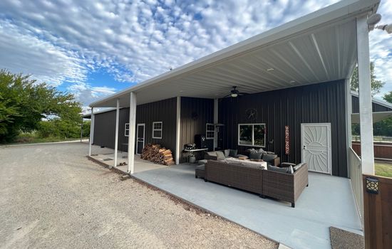 Guest Home Entrance Lake Godstone