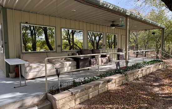 Captain’s Cabin Porch