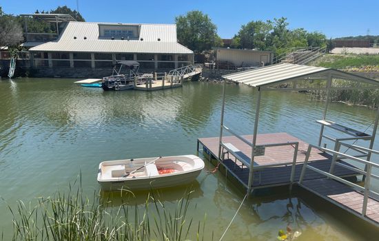 Captain’s Cabin View of Lake and Lodge