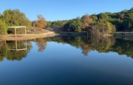 Lake Godstone Top of Dam Lower crappie pond