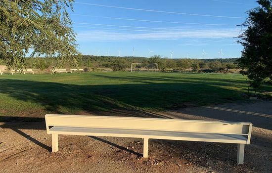 Lake Godstone Field House Sports field seating