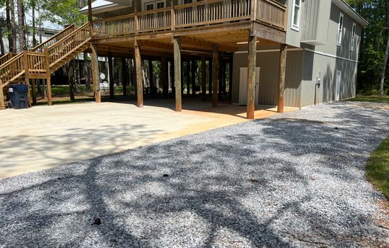 Enough parking for you and anyone else you know