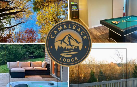 Camelback Lodge | HotTub | 9 Beds | GameRoom