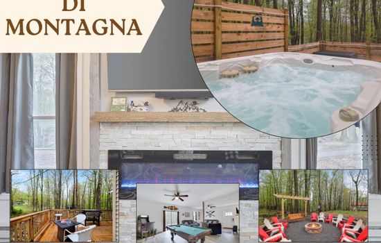 5br/3bath-EVcharger/GameRoom/HotTub/Canoe/PetsOK