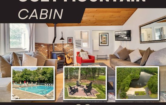 Cozy Mountain Cabin- Near Lake & Pet-Friendly