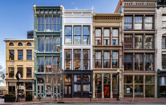 Entire Main St. Building  · Entire Downtown Building w/7 suites! By Hollyhock