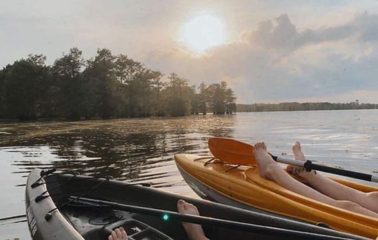 Bring your RV, RV site near Caddo Lake