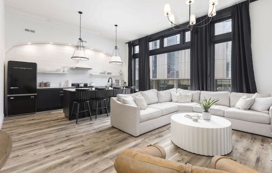 Decadent Cityscape Retreat