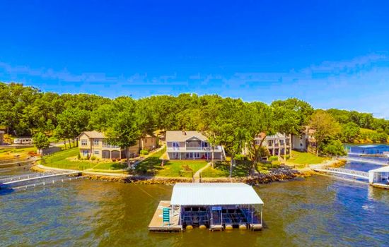 Edgewater-Lakefront 3 BD/2.5BA/Deck/Dock/Gril-16PP