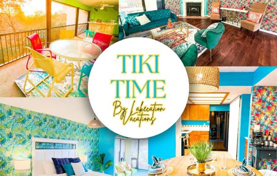 Tiki Time-2BD/2BA/Pools/Grill/Patio-Four Seasons